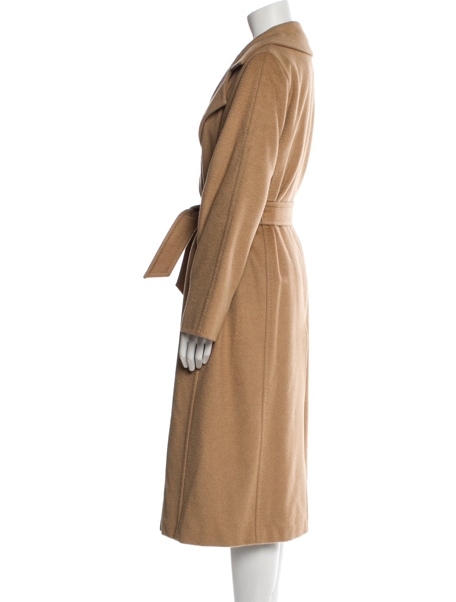 Max Mara Camel Hair Trench Coat