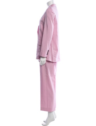 Max Mara Virgin Wool Pantsuit