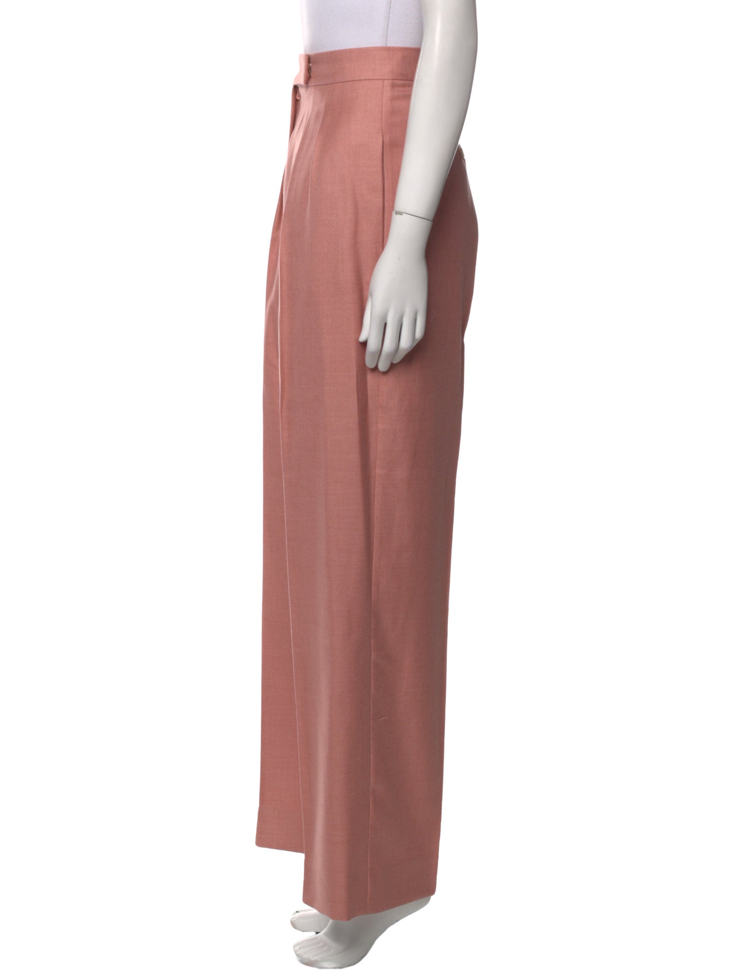 Mother Animal Print Wide Leg Pants