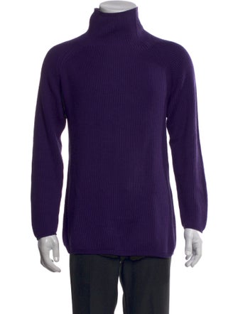 Max Mara Leisure Wool Turtleneck Pullover