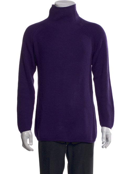 Max Mara Leisure Wool Turtleneck Pullover