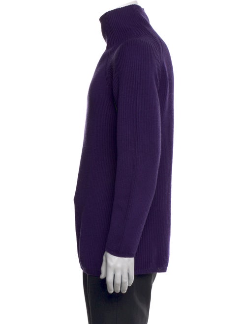 Max Mara Leisure Wool Turtleneck Pullover