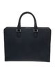 Valextra Leather Top Handle Bag