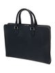 Valextra Leather Top Handle Bag