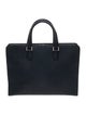 Valextra Leather Top Handle Bag