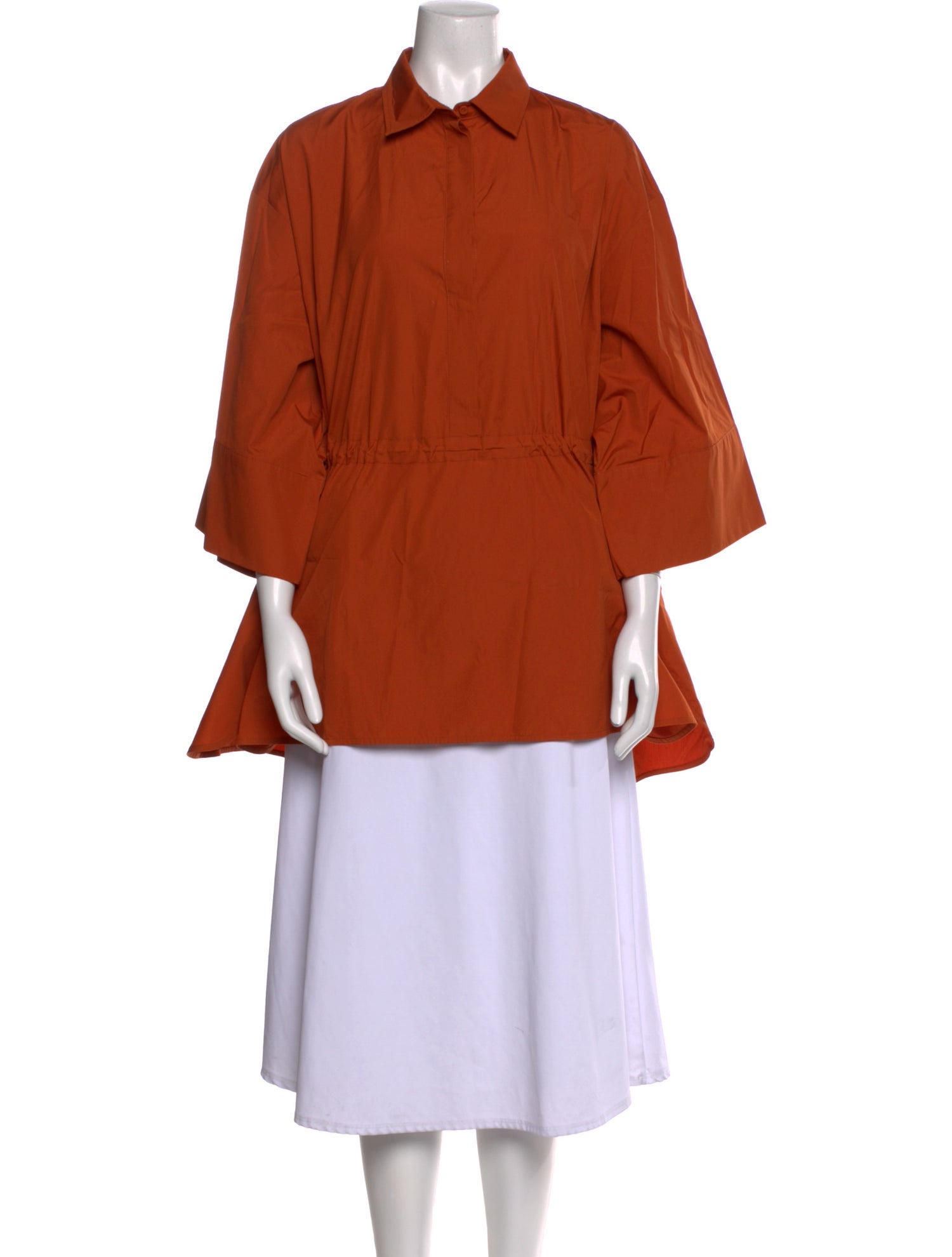 Max Mara Three-Quarter Sleeve Tunic