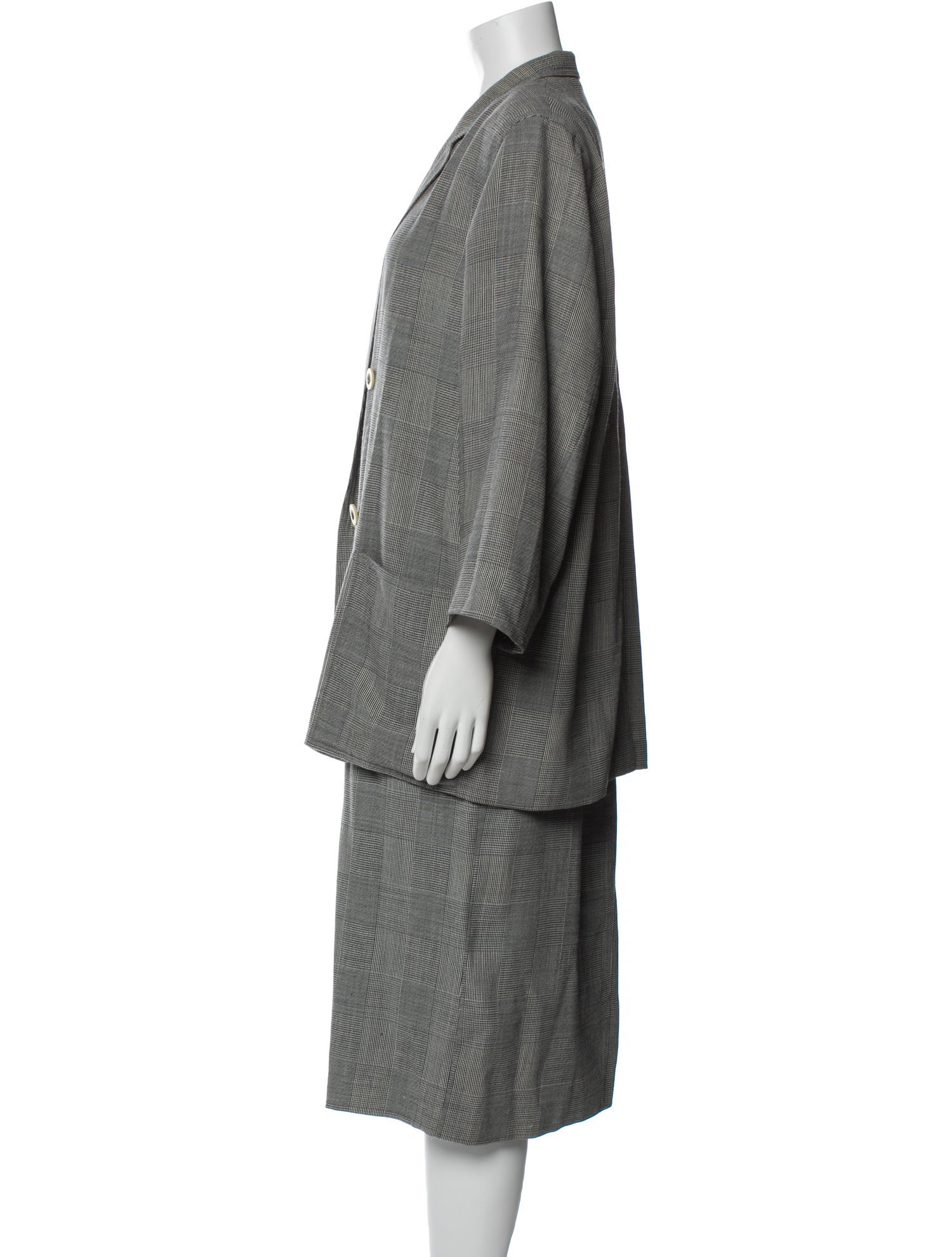 Max Mara Skirt Suit