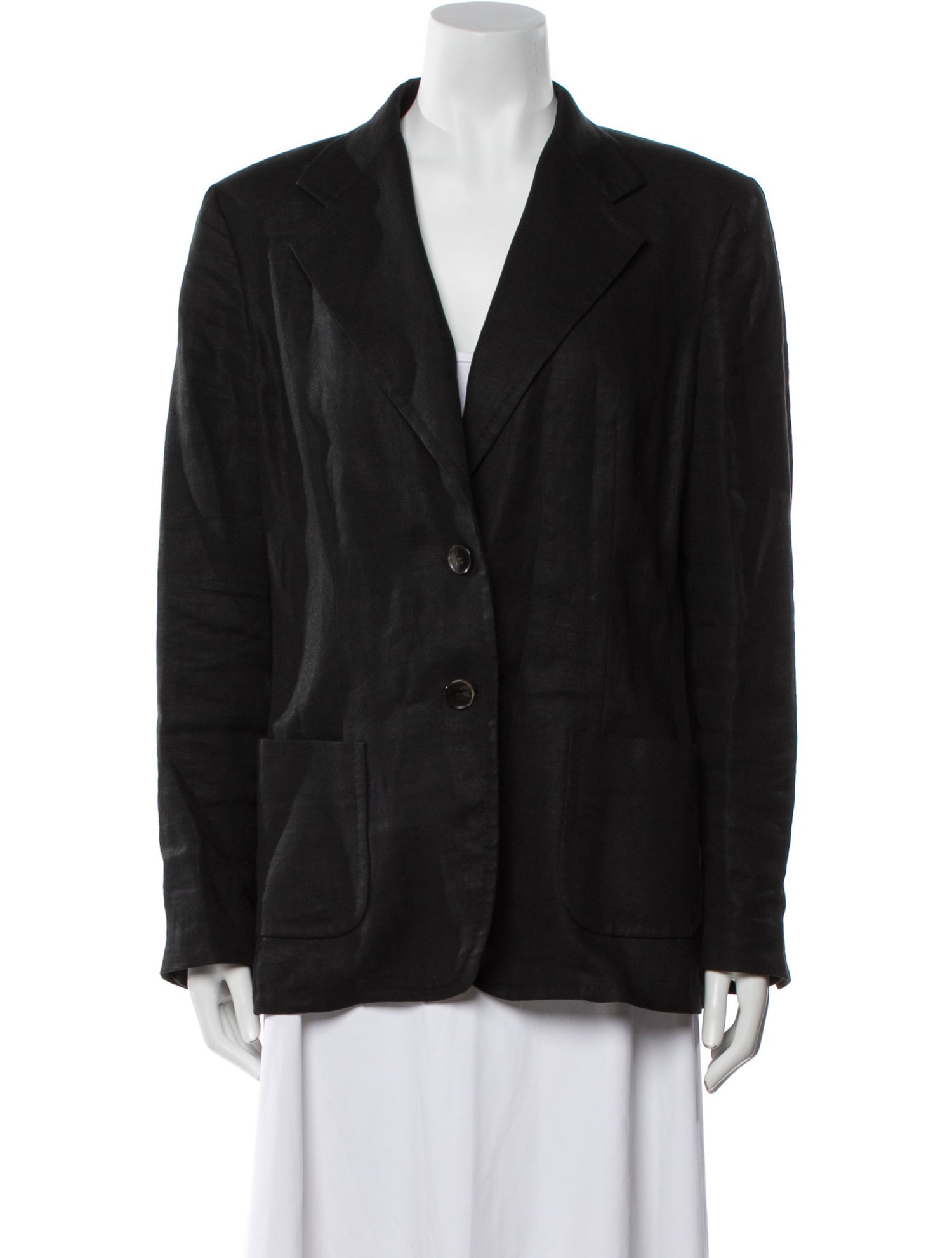 Max Mara Linen Blazer