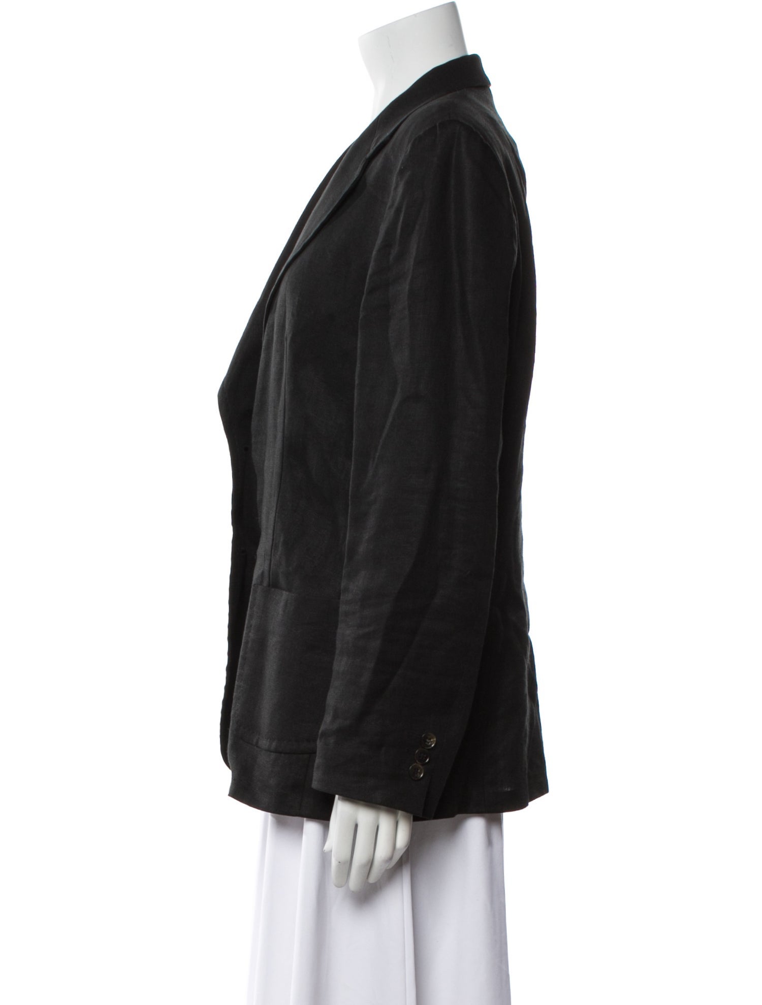 Max Mara Linen Blazer