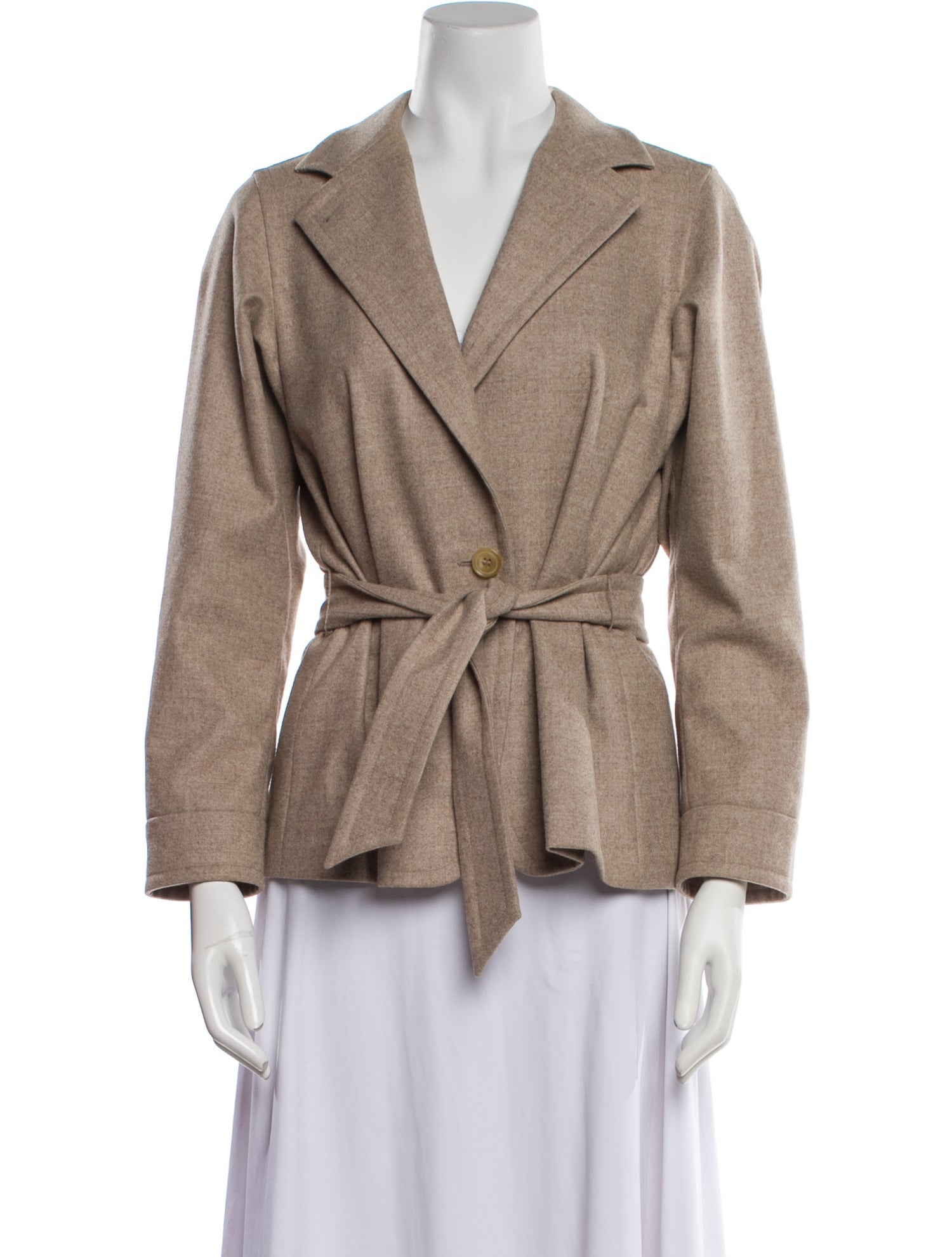 Max Mara Virgin Wool Blazer