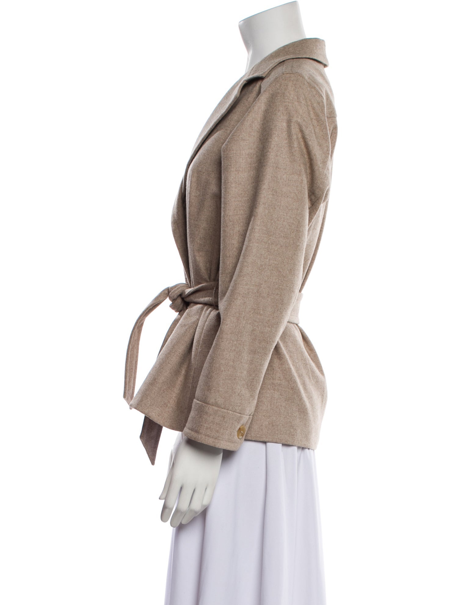 Max Mara Virgin Wool Blazer
