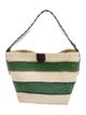 Max Mara Raffia Shoulder Bag