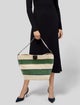 Max Mara Raffia Shoulder Bag