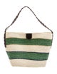 Max Mara Raffia Shoulder Bag