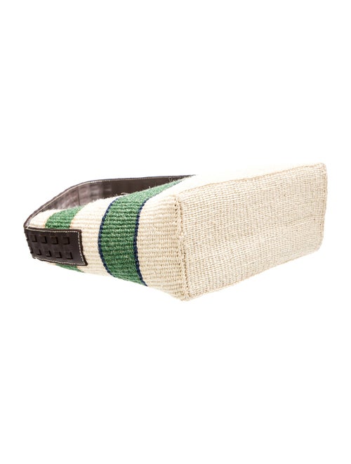 Max Mara Raffia Shoulder Bag