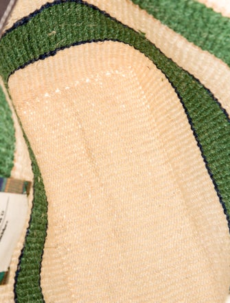 Max Mara Raffia Shoulder Bag