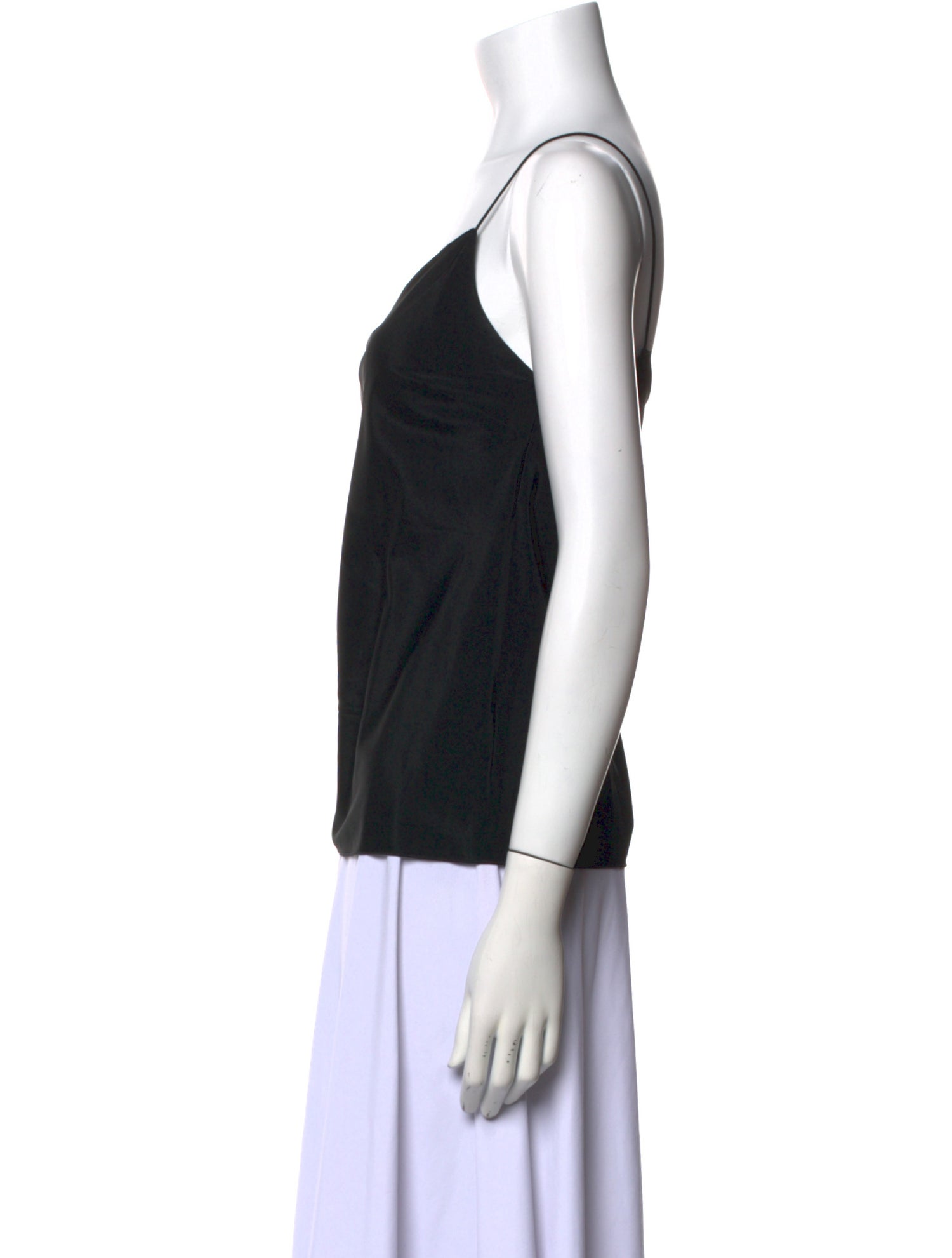 Max Mara V-Neck Sleeveless Top