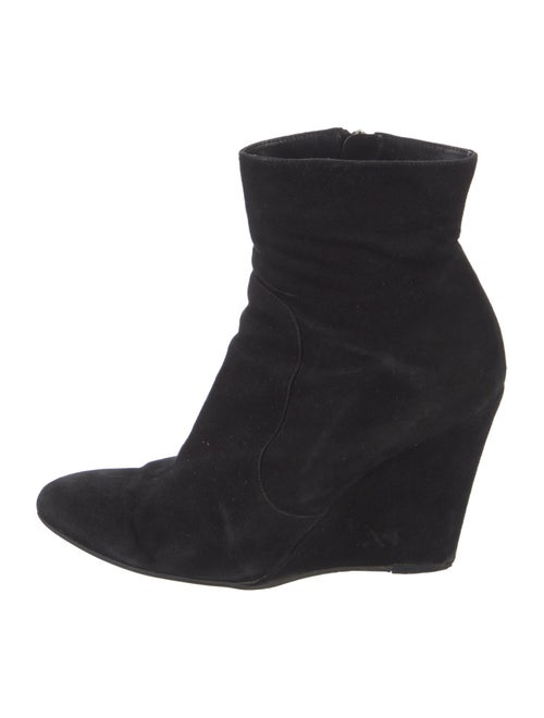 Max Mara Suede Sock Boots