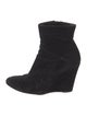 Max Mara Suede Sock Boots