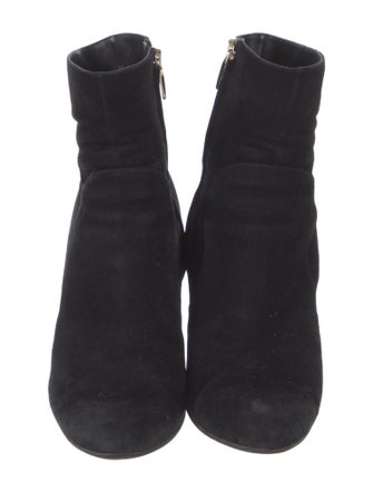 Max Mara Suede Sock Boots
