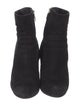 Max Mara Suede Sock Boots