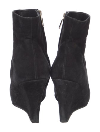Max Mara Suede Sock Boots
