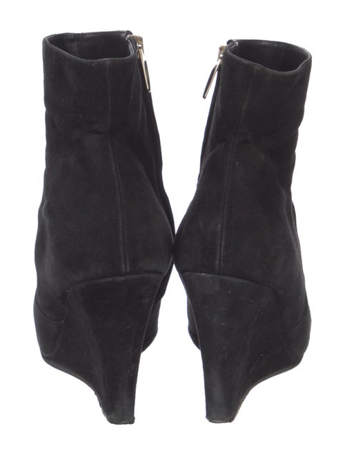 Max Mara Suede Sock Boots