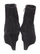 Max Mara Suede Sock Boots