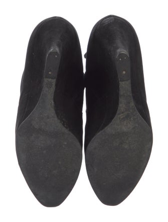 Max Mara Suede Sock Boots