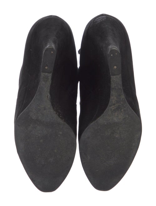 Max Mara Suede Sock Boots