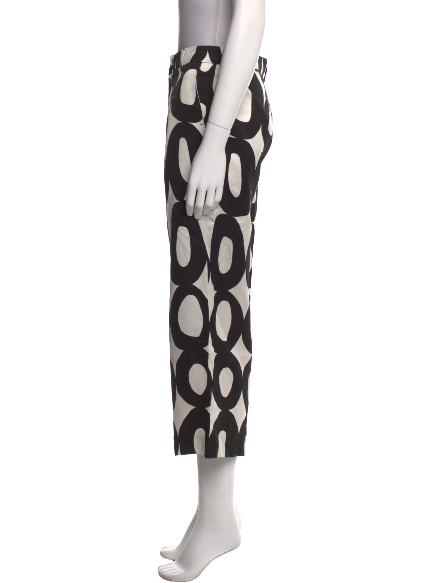 Max Mara Printed Wide Leg Pants