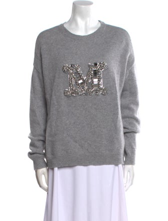 Max Mara Cashmere Scoop Neck Sweater