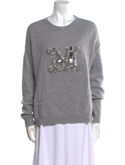 Max Mara Cashmere Scoop Neck Sweater