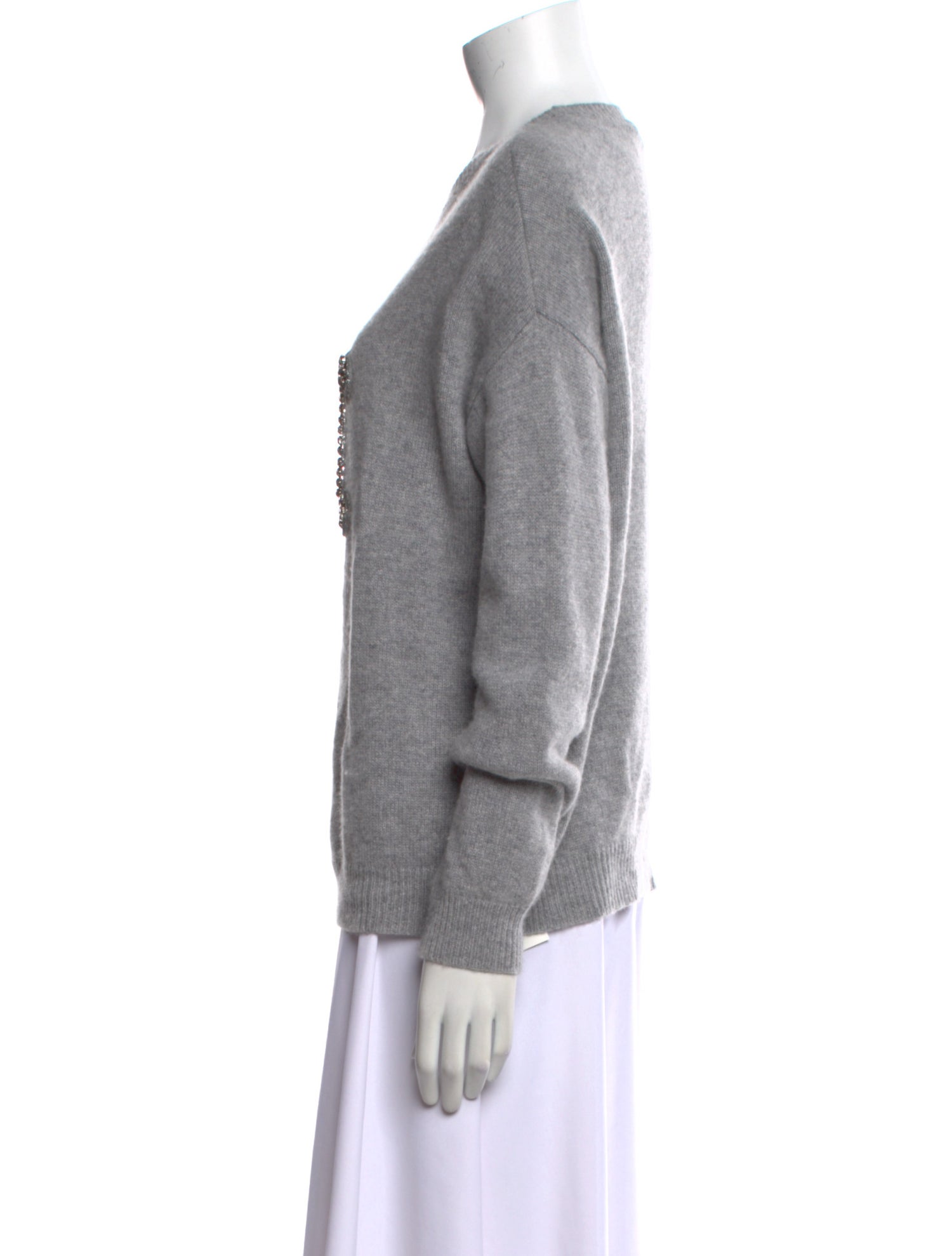 Max Mara Cashmere Scoop Neck Sweater