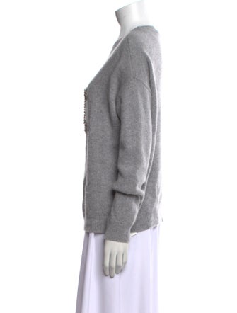 Max Mara Cashmere Scoop Neck Sweater