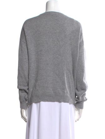 Max Mara Cashmere Scoop Neck Sweater