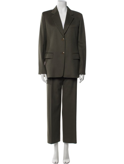 Max Mara Virgin Wool Pant Set
