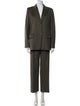 Max Mara Virgin Wool Pant Set