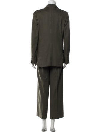 Max Mara Virgin Wool Pant Set