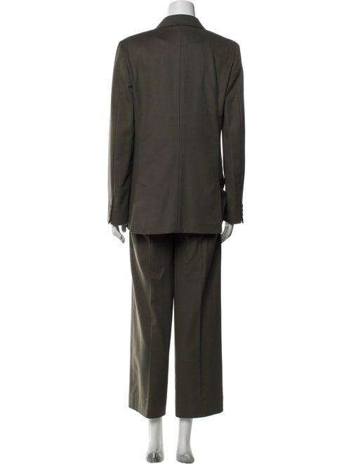 Max Mara Virgin Wool Pant Set