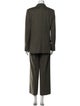 Max Mara Virgin Wool Pant Set