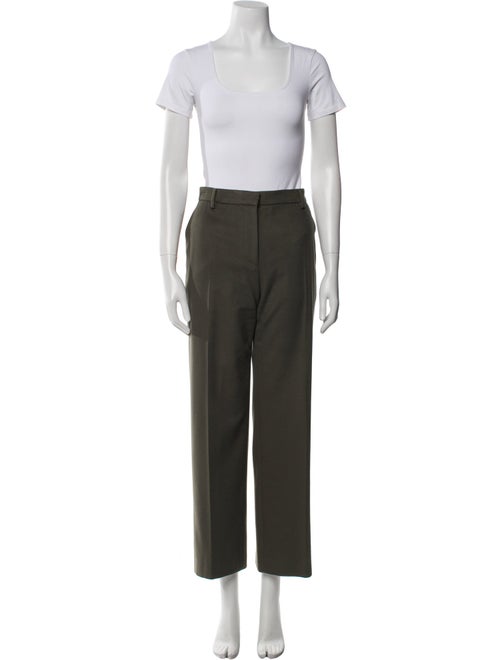 Max Mara Virgin Wool Pant Set