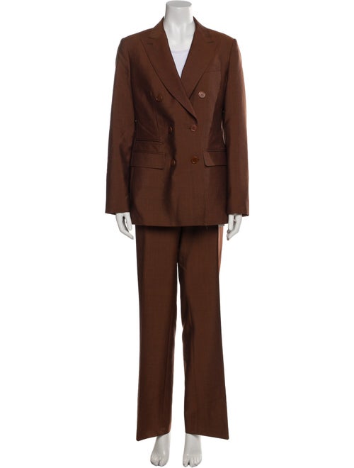 Max Mara Virgin Wool Pantsuit