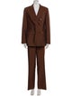 Max Mara Virgin Wool Pantsuit