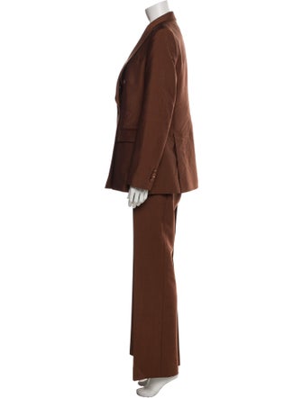 Max Mara Virgin Wool Pantsuit