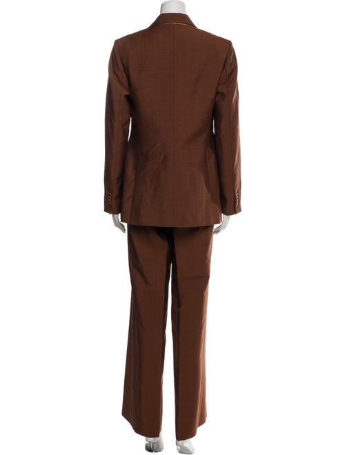 Max Mara Virgin Wool Pantsuit