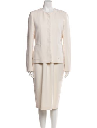 Max Mara Virgin Wool Dress Set