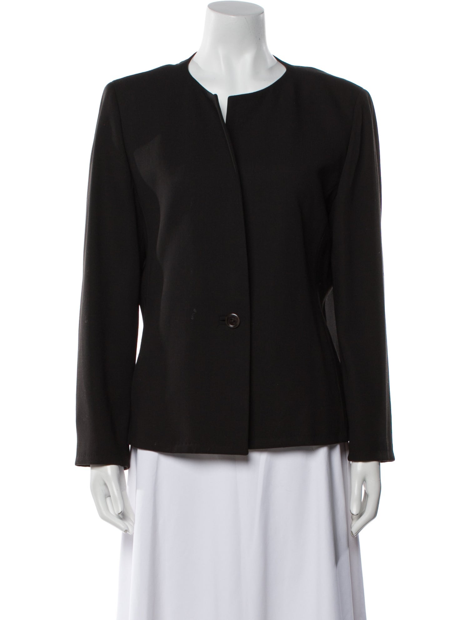 Max Mara Girone Virgin Wool Evening Jacket