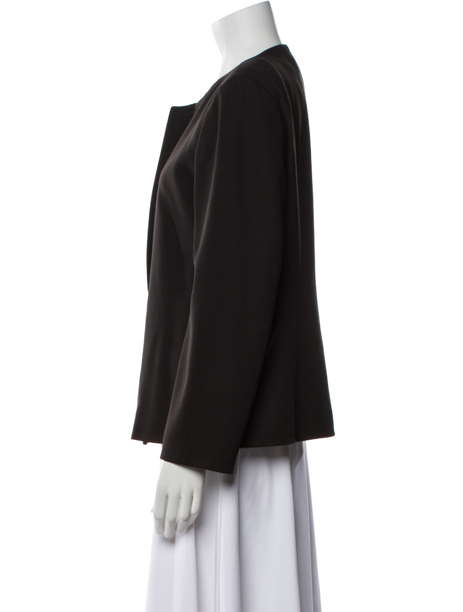 Max Mara Girone Virgin Wool Evening Jacket