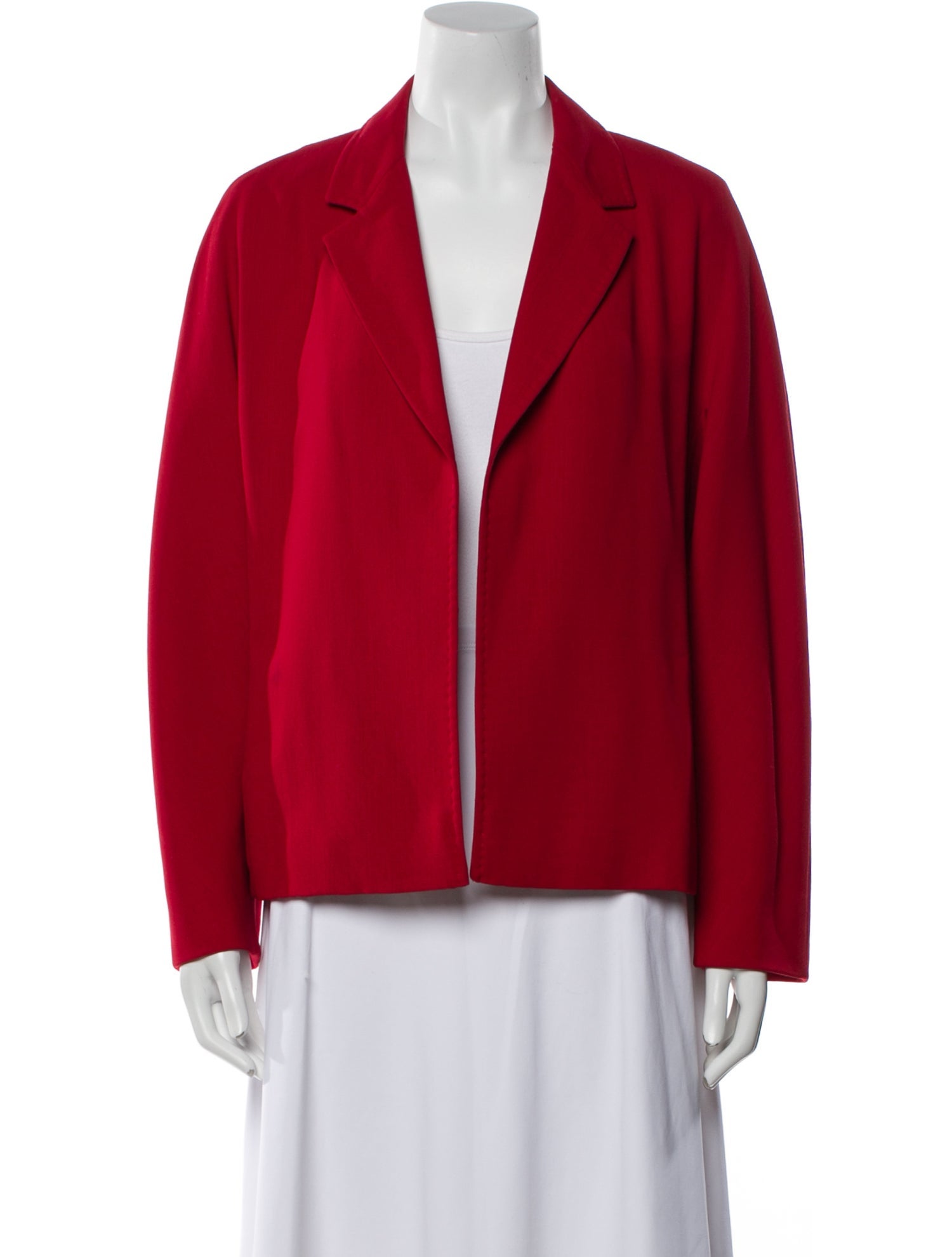 Max Mara Virgin Wool Blazer